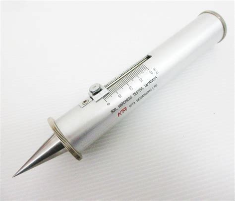 soil hardness tester yamanaka|Fujiwara Soil Hardness Tester, Yamanaka Type, Pocket Type.